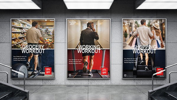 Reebok EasyTone project image
